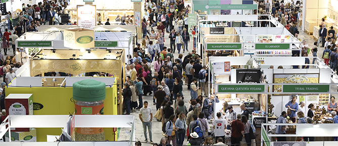 EL SECTOR ECOLÓGICO ESPAÑOL CELEBRARÁ EN BIOCULTURA MADRID... 40 AÑOS DE ÉXITO